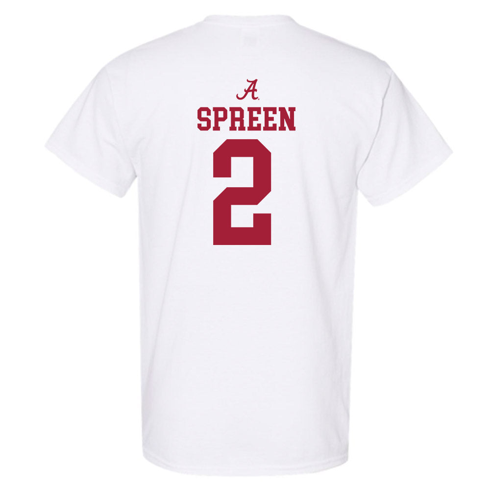 Alabama - NCAA Women's Basketball : Chloe Spreen - T-Shirt