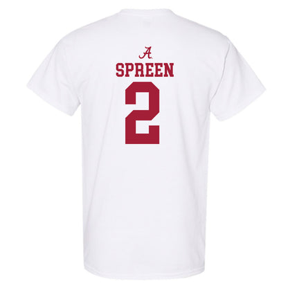 Alabama - NCAA Women's Basketball : Chloe Spreen - T-Shirt