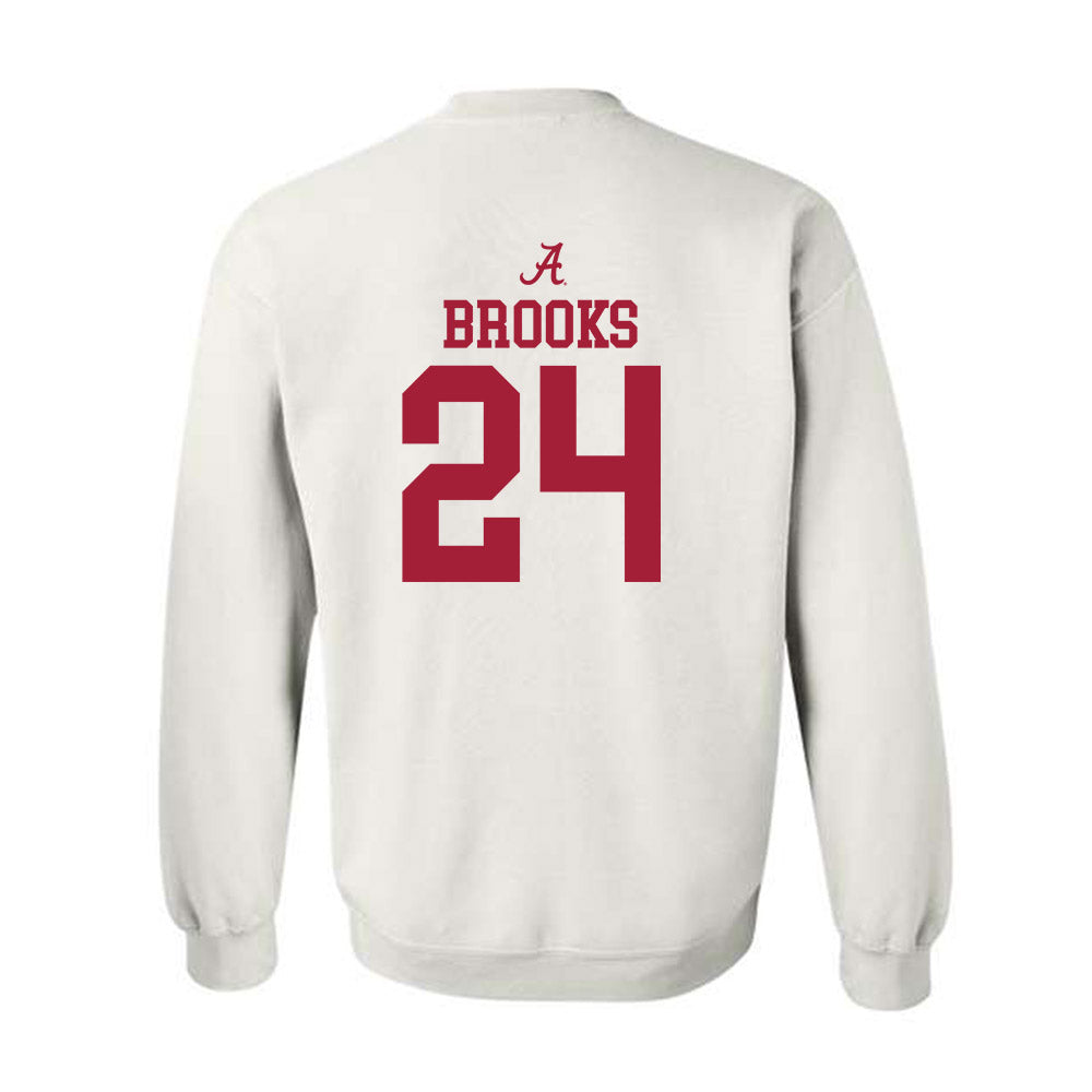 Alabama - NCAA Women's Basketball : Leah Brooks - Crewneck Sweatshirt