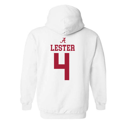 Alabama - NCAA Women's Basketball : Eris Lester - Hooded Sweatshirt