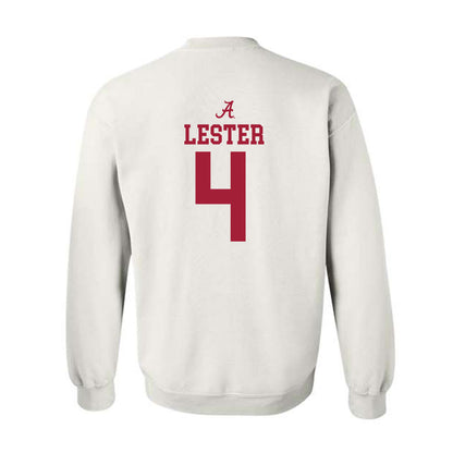 Alabama - NCAA Women's Basketball : Eris Lester - Crewneck Sweatshirt