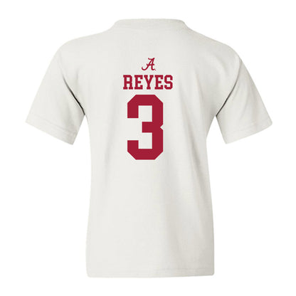 Alabama - NCAA Men's Basketball : Sebastian Reyes - Sports Shersey Youth T-Shirt