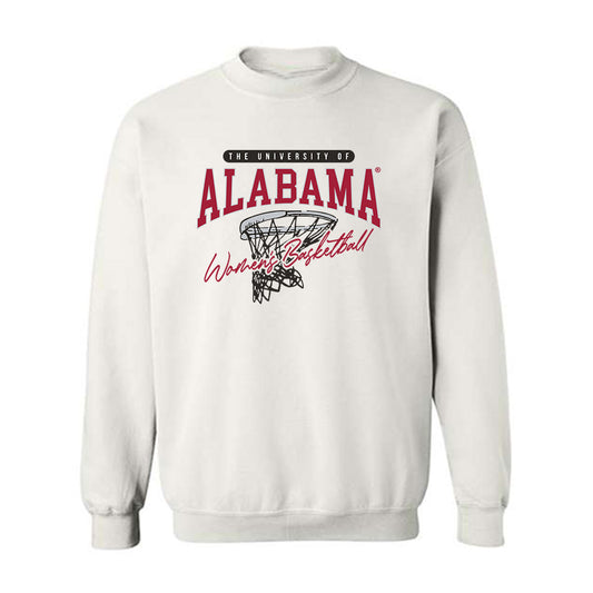 Alabama - NCAA Women's Basketball : Ta'Mia Scott - Sports Shersey Crewneck Sweatshirt-0