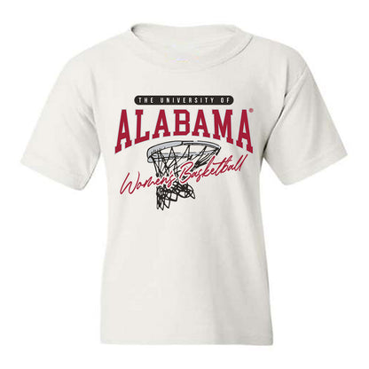 Alabama - NCAA Women's Basketball : Ta'Mia Scott - Sports Shersey Youth T-Shirt-0