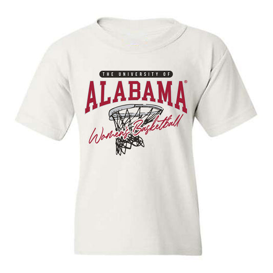 Alabama - NCAA Women's Basketball : Ta'Mia Scott - Sports Shersey Youth T-Shirt-0