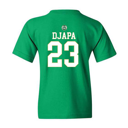 Colorado State - NCAA Men's Basketball : Nikola Djapa - Youth T-Shirt-1