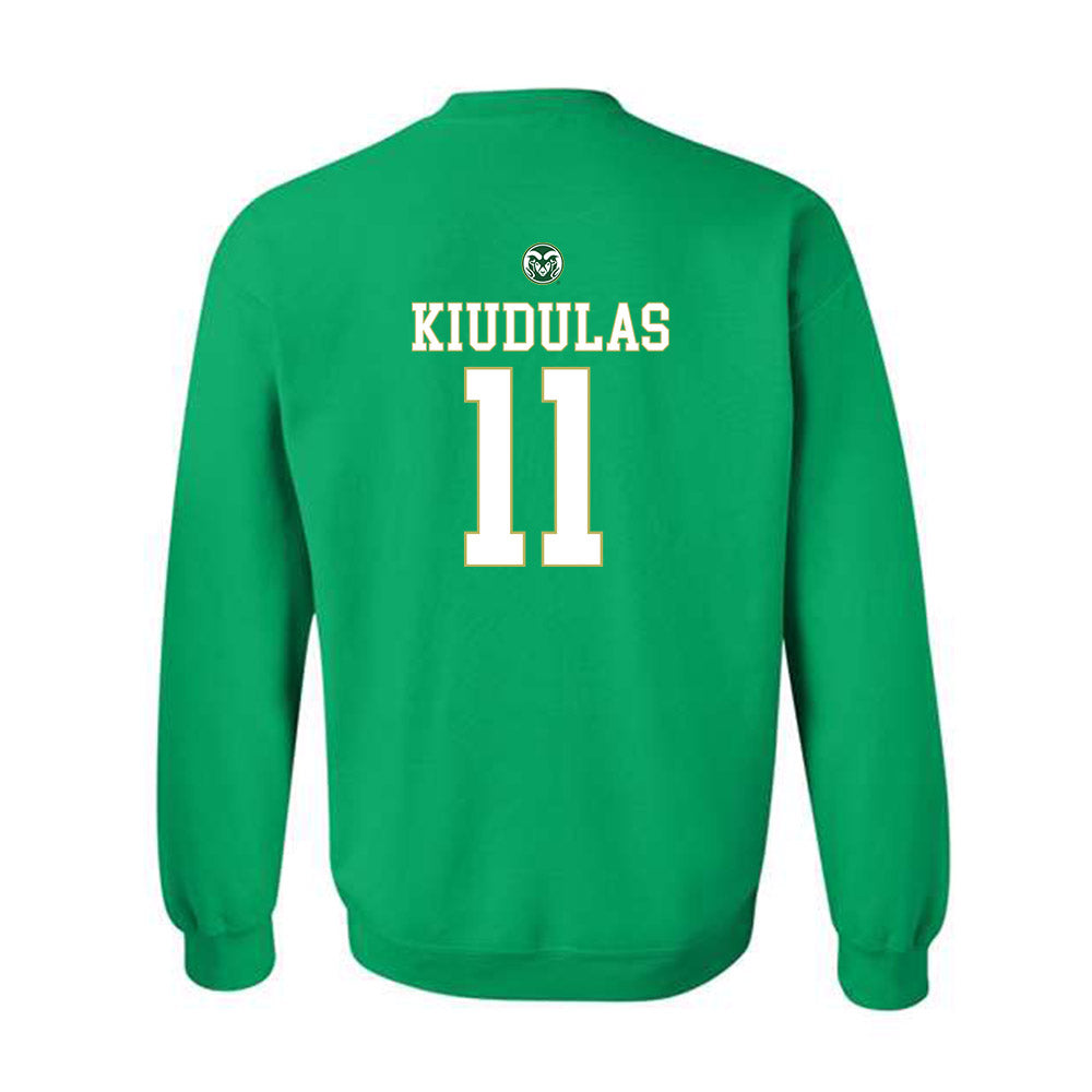 Colorado State - NCAA Men's Basketball : Augustinas Kiudulas - Crewneck Sweatshirt-1