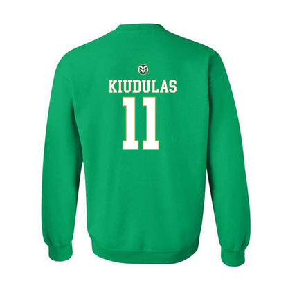 Colorado State - NCAA Men's Basketball : Augustinas Kiudulas - Crewneck Sweatshirt-1