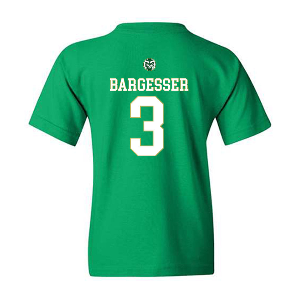 Colorado State - NCAA Women's Basketball : Lexus Bargesser - Youth T-Shirt-1