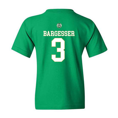 Colorado State - NCAA Women's Basketball : Lexus Bargesser - Youth T-Shirt-1