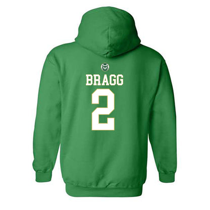 Colorado State - NCAA Women's Basketball : Madelyn Bragg - Hooded Sweatshirt-1