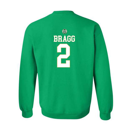 Colorado State - NCAA Women's Basketball : Madelyn Bragg - Crewneck Sweatshirt-1