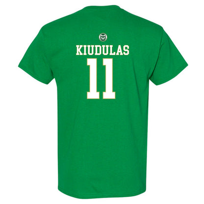 Colorado State - NCAA Men's Basketball : Augustinas Kiudulas - T-Shirt-1