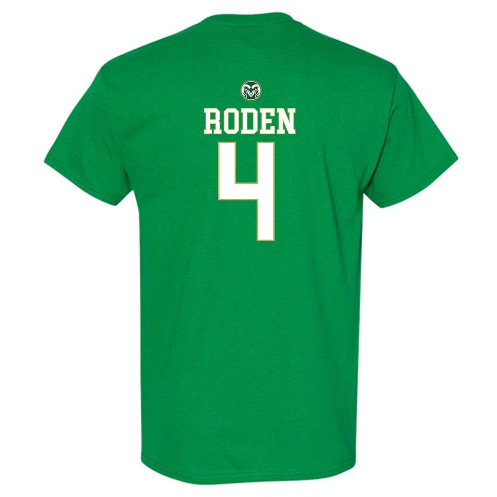 Colorado State - NCAA Women's Basketball : Allie Roden - T-Shirt-1