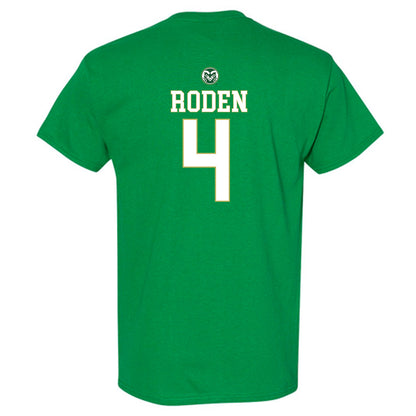 Colorado State - NCAA Women's Basketball : Allie Roden - T-Shirt-1