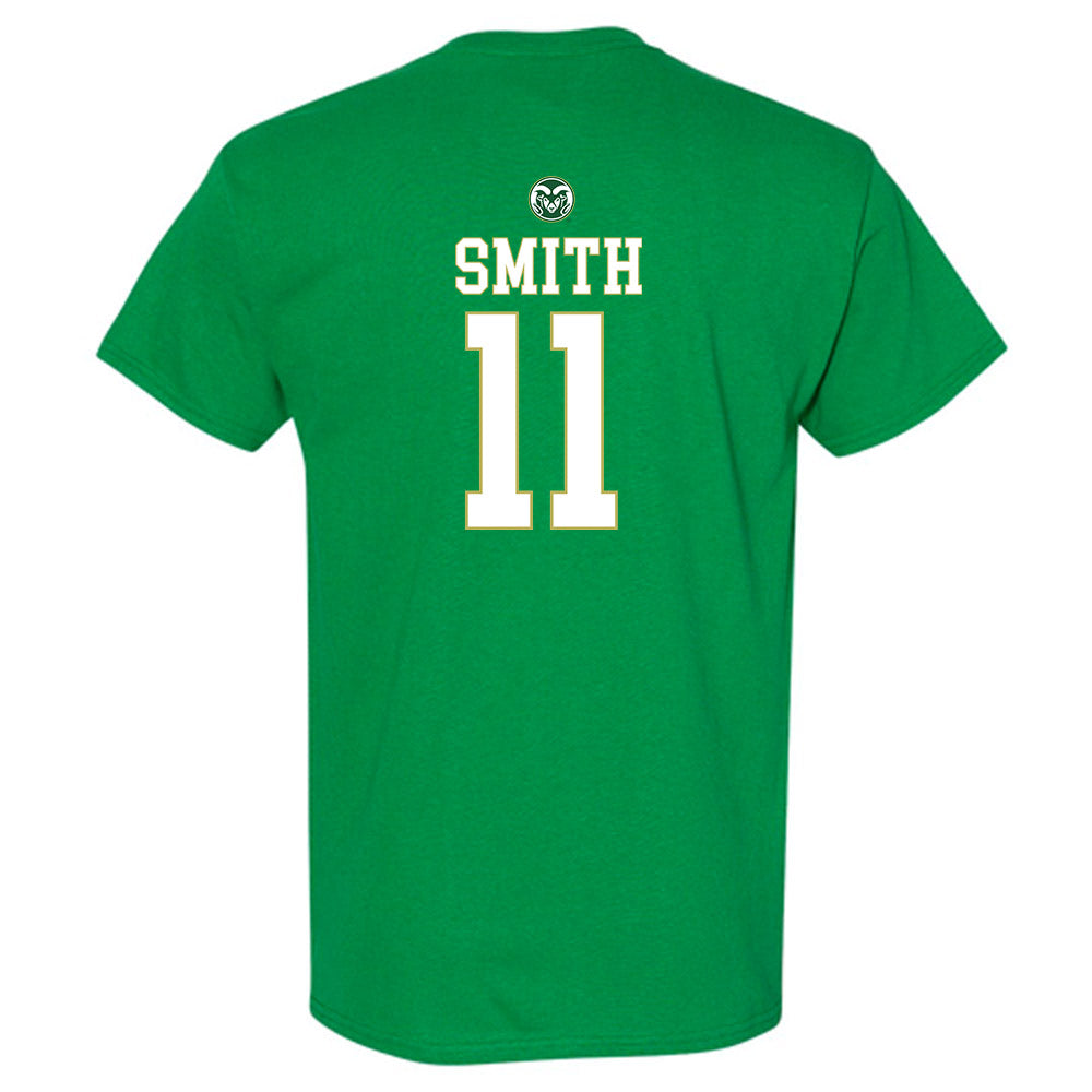 Colorado State - NCAA Women's Basketball : Gianna Smith - T-Shirt-1