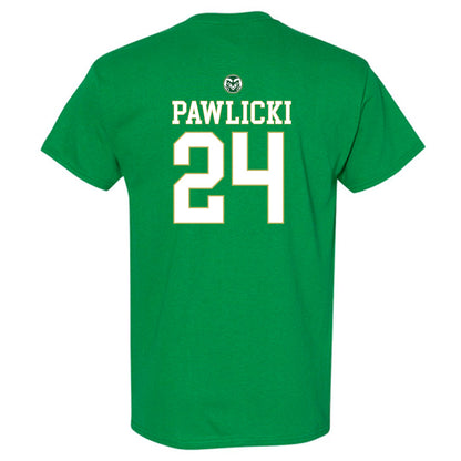 Colorado State - NCAA Women's Basketball : Olivia Pawlicki - T-Shirt-1