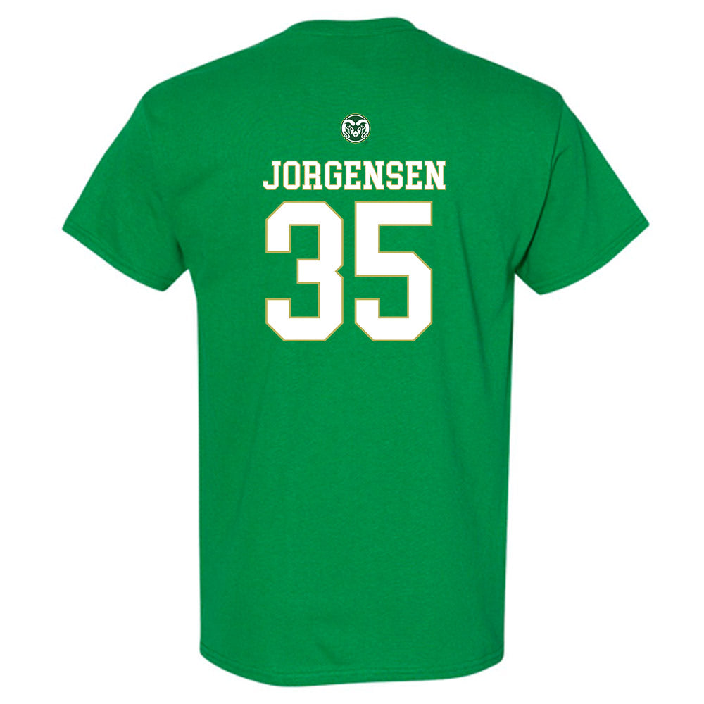 Colorado State - NCAA Men's Basketball : Kyle Jorgensen - T-Shirt-1