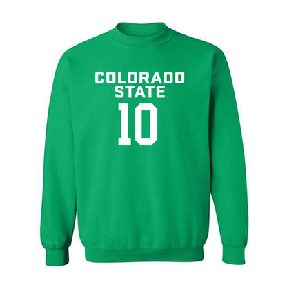 Colorado State - NCAA Women's Basketball : Breana Bowman - Crewneck Sweatshirt-0