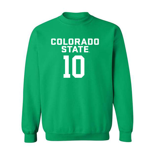 Colorado State - NCAA Women's Basketball : Breana Bowman - Crewneck Sweatshirt-0