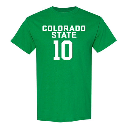 Colorado State - NCAA Women's Basketball : Breana Bowman - T-Shirt-0