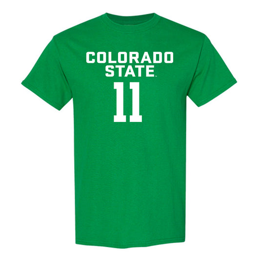 Colorado State - NCAA Men's Basketball : Augustinas Kiudulas - T-Shirt-0