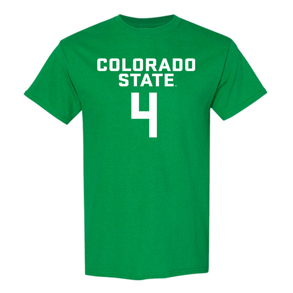 Colorado State - NCAA Women's Basketball : Allie Roden - T-Shirt-0