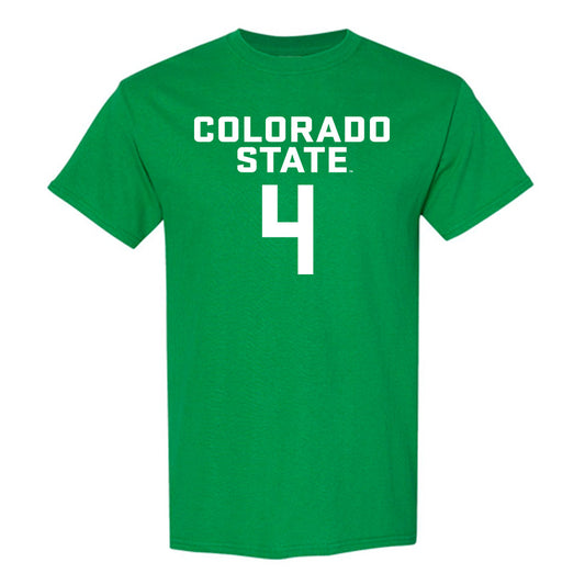 Colorado State - NCAA Women's Basketball : Allie Roden - T-Shirt-0
