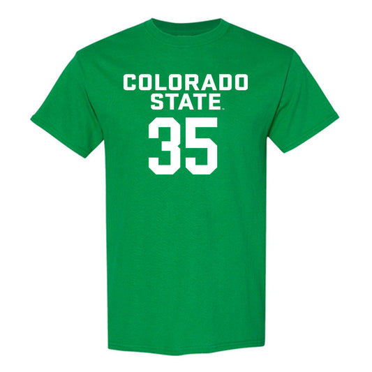 Colorado State - NCAA Men's Basketball : Kyle Jorgensen - T-Shirt-0