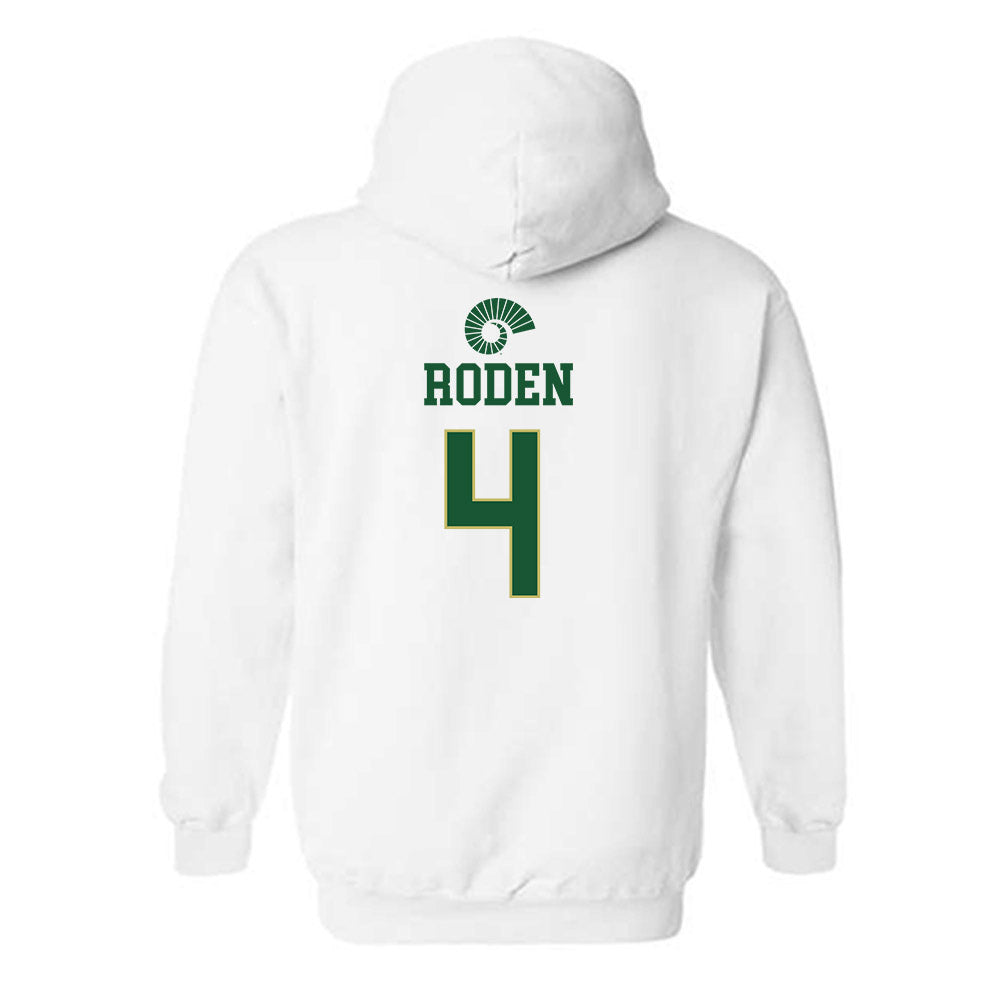 Colorado State - NCAA Women's Basketball : Allie Roden - Hooded Sweatshirt-1