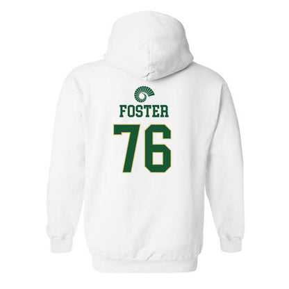 Colorado State - NCAA Football : Alex Foster - Hooded Sweatshirt-1
