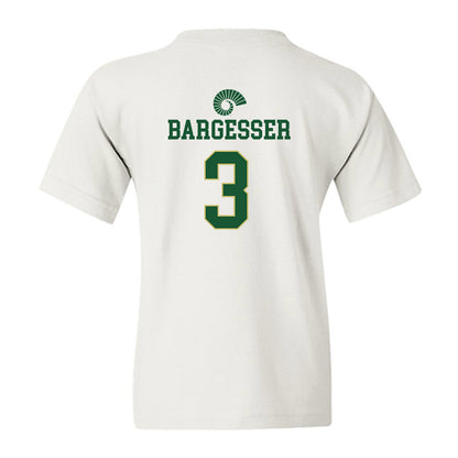 Colorado State - NCAA Women's Basketball : Lexus Bargesser - Youth T-Shirt-1