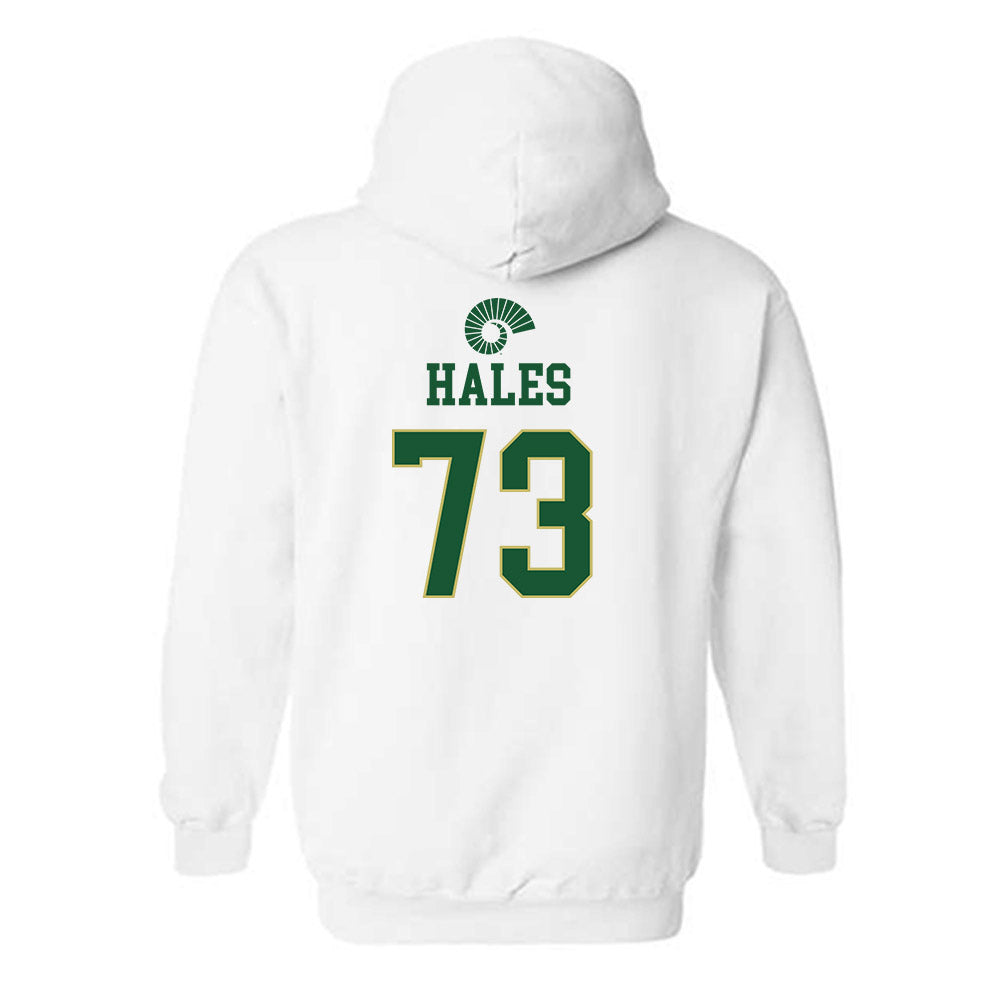 Colorado State - NCAA Football : Braden Hales - Hooded Sweatshirt-1