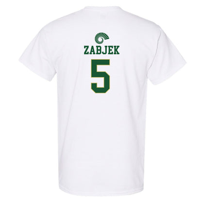 Colorado State - NCAA Women's Volleyball : Sofia Zabjek - T-Shirt-1