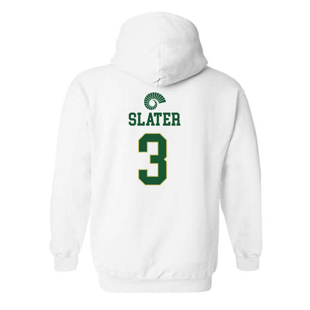 Colorado State - NCAA Men's Basketball : Darnez Slater - Hooded Sweatshirt-1