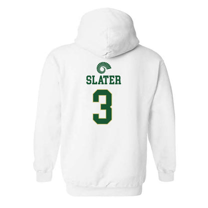 Colorado State - NCAA Men's Basketball : Darnez Slater - Hooded Sweatshirt-1