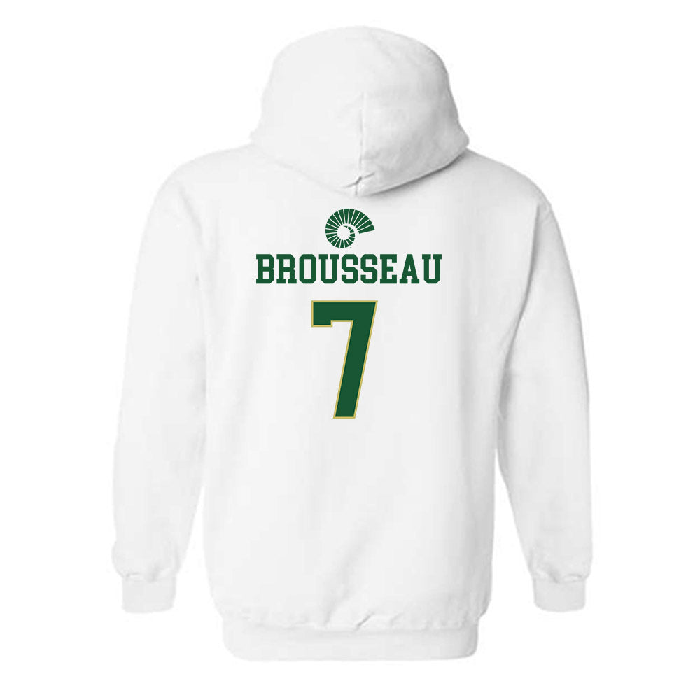 Colorado State - NCAA Football : Jackson Brousseau - Hooded Sweatshirt-1