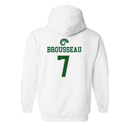 Colorado State - NCAA Football : Jackson Brousseau - Hooded Sweatshirt-1