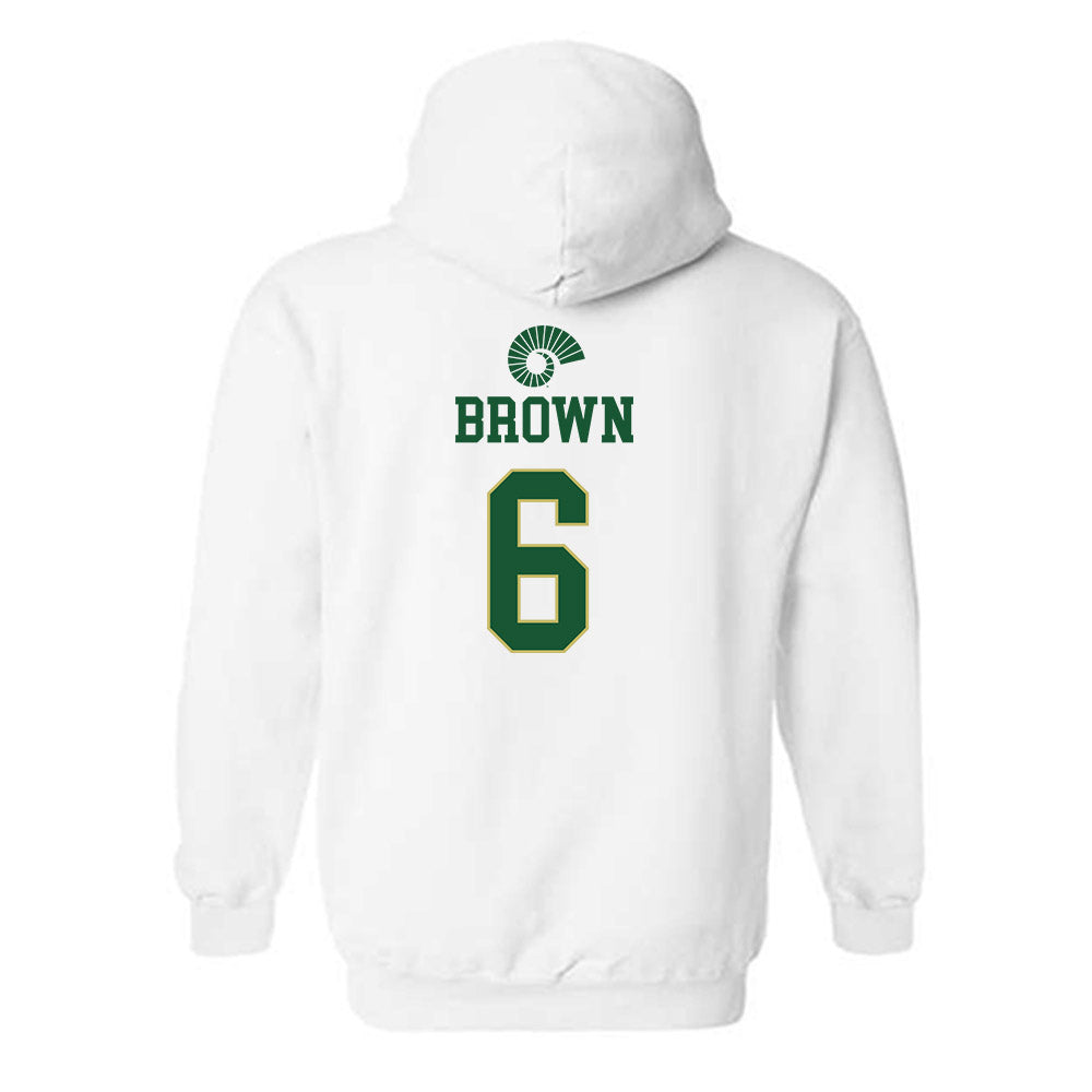 Colorado State - NCAA Football : Elijah Brown - Hooded Sweatshirt-1