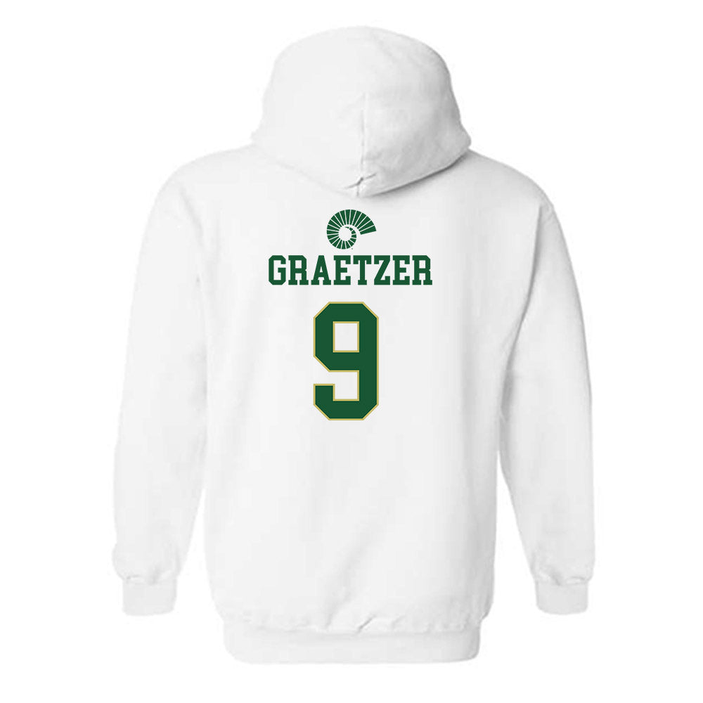 Colorado State - NCAA Women's Volleyball : Silvie Graetzer - Hooded Sweatshirt-1