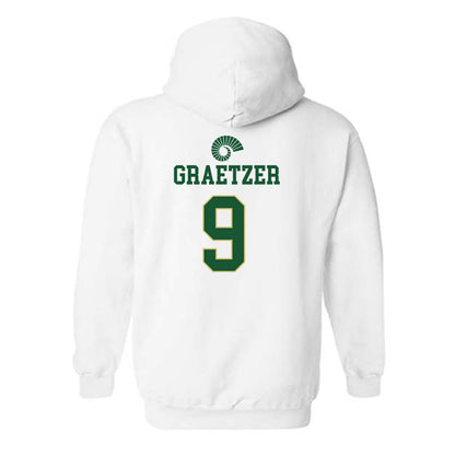 Colorado State - NCAA Women's Volleyball : Silvie Graetzer - Hooded Sweatshirt-1