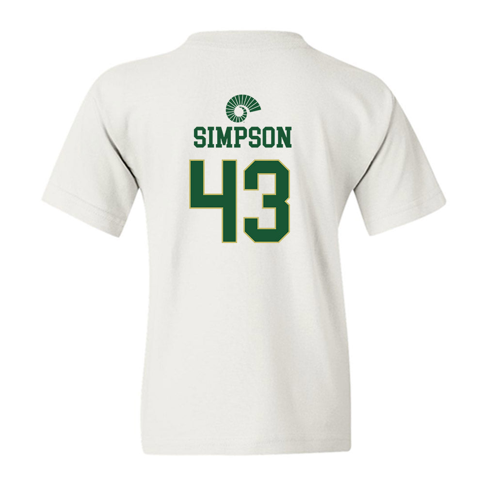 Colorado State - NCAA Women's Volleyball : Riley Simpson - Youth T-Shirt-1