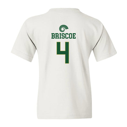 Colorado State - NCAA Women's Soccer : Kylie Briscoe - Youth T-Shirt-1