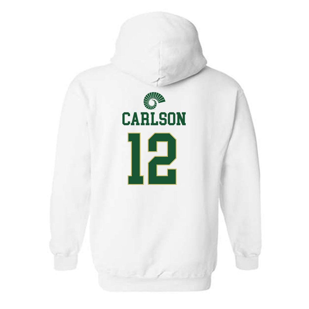 Colorado State - NCAA Women's Soccer : Piper Carlson - Hooded Sweatshirt-1