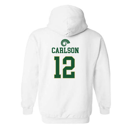 Colorado State - NCAA Women's Soccer : Piper Carlson - Hooded Sweatshirt-1