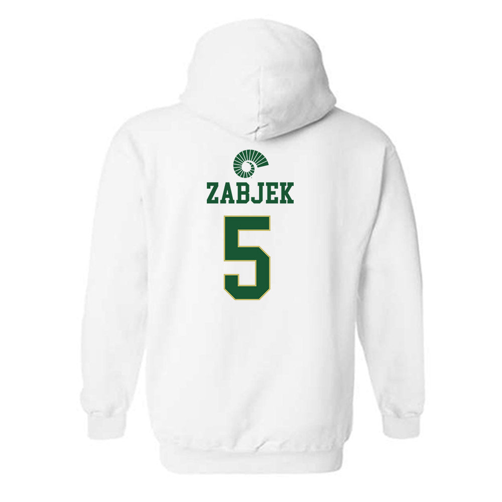 Colorado State - NCAA Women's Volleyball : Sofia Zabjek - Hooded Sweatshirt-1