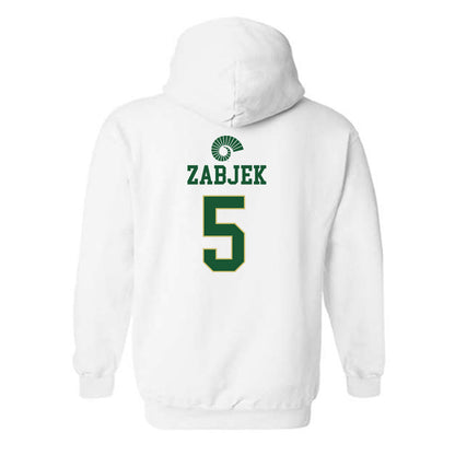 Colorado State - NCAA Women's Volleyball : Sofia Zabjek - Hooded Sweatshirt-1