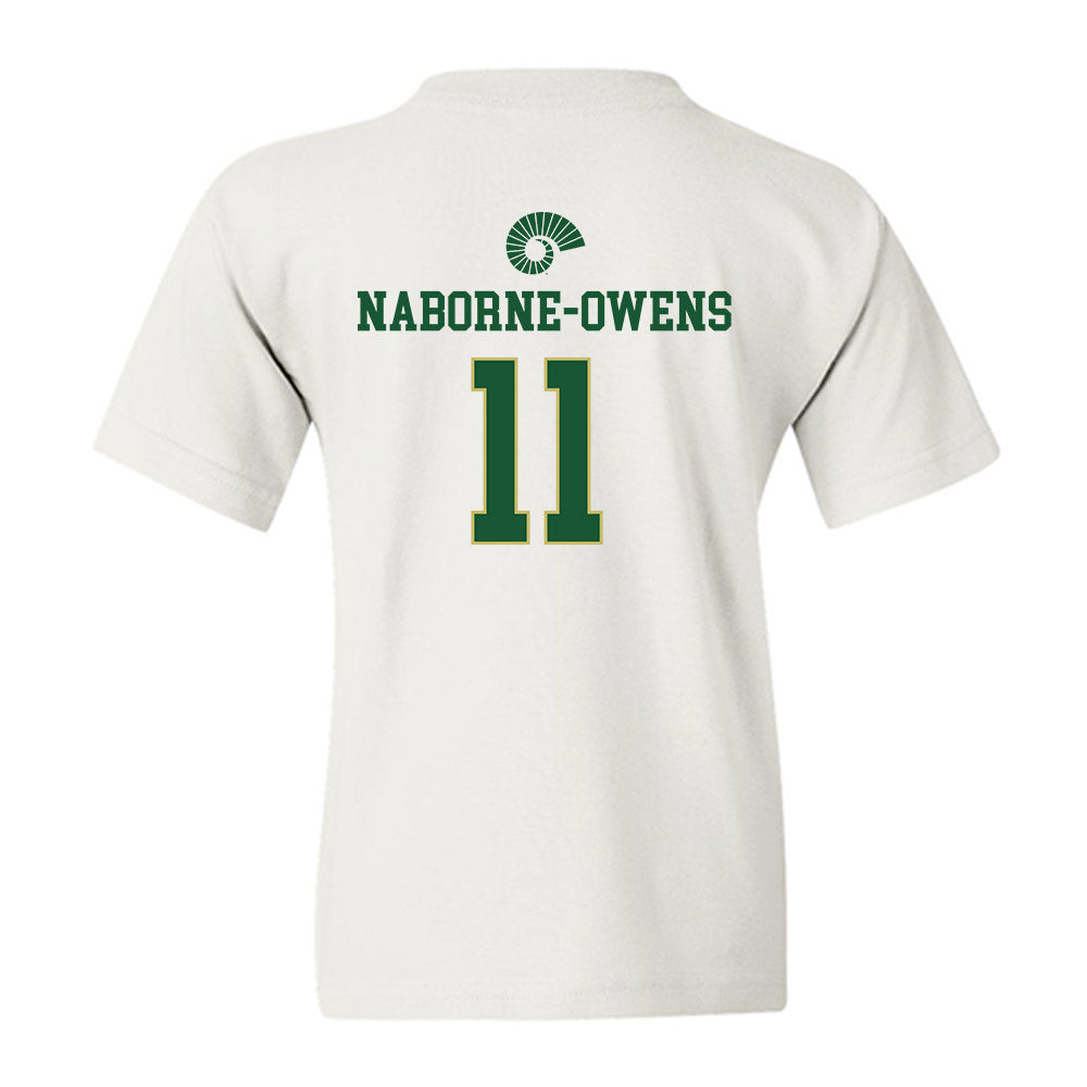 Colorado State - NCAA Football : Jeremy Naborne-Owens - Youth T-Shirt-1