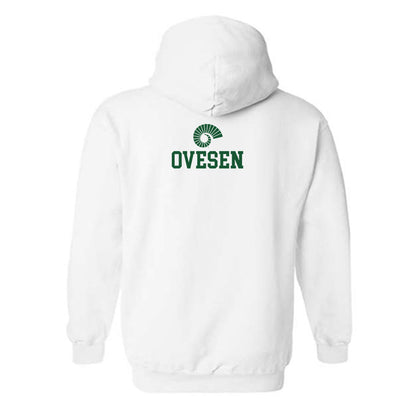 Colorado State - NCAA Women's Swimming & Diving : Sydney Ovesen - Hooded Sweatshirt-1