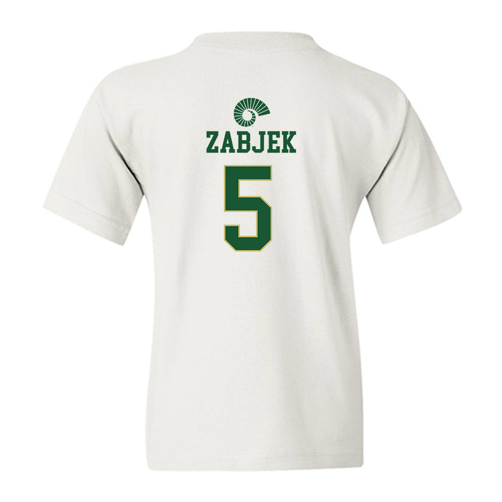 Colorado State - NCAA Women's Volleyball : Sofia Zabjek - Youth T-Shirt-1